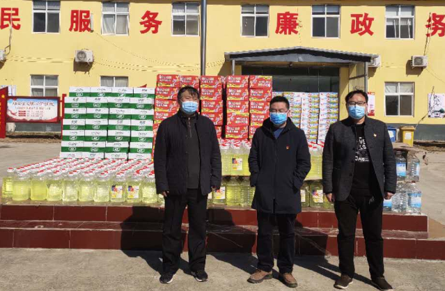 【抗“疫”战线】因爱而行  因情而暖——3044永利九建捐赠防疫物资，助力抗疫工作